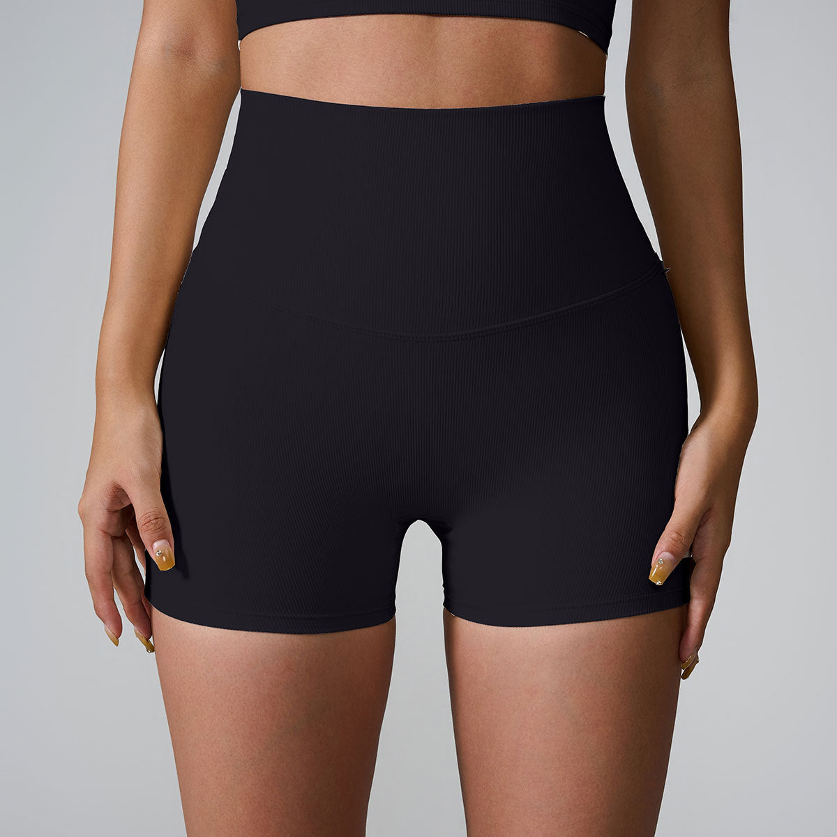 Glowwom High Rise Seamless Shorts