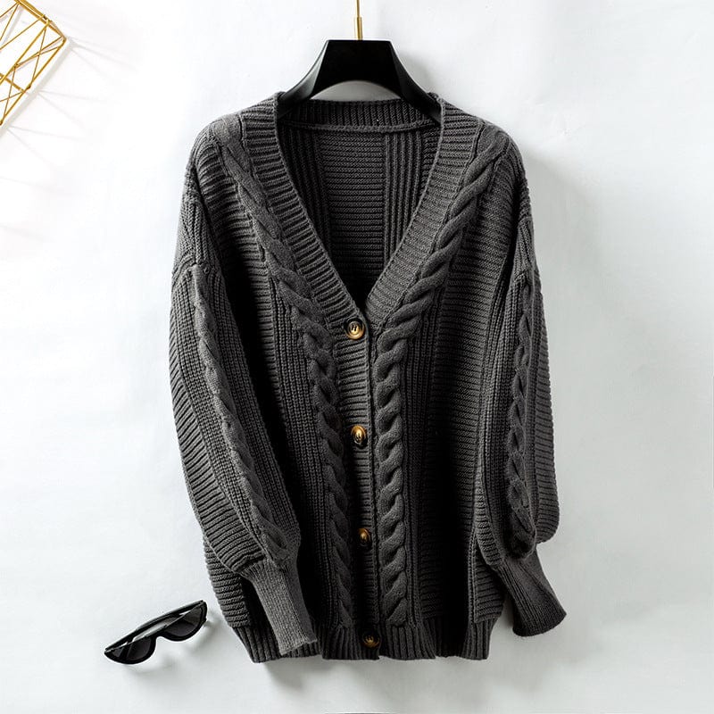 Glowwom Button Cardigan