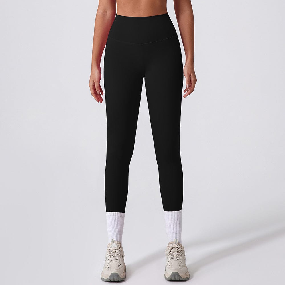 Glowwom High Rise Push-Up Fitness Leggings