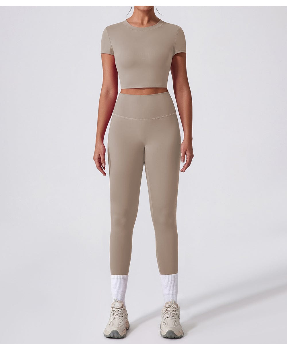 Glowwom Top and Fashion Leggings Set