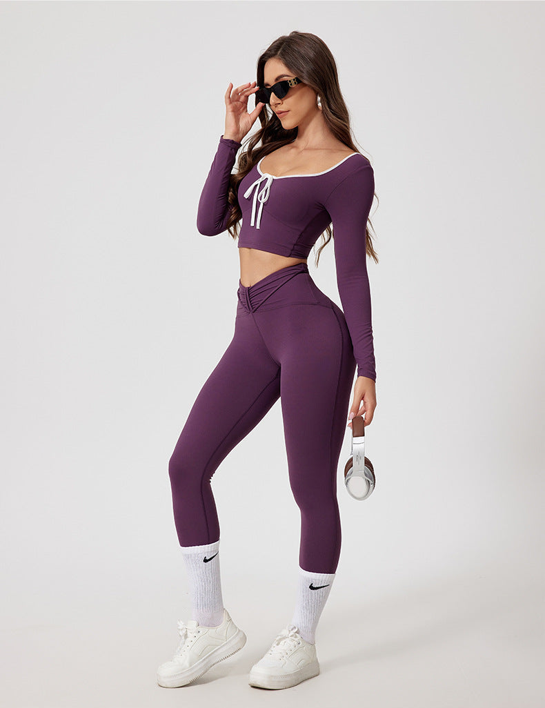 Glowwom High Rise Seamless Shaping Leggings