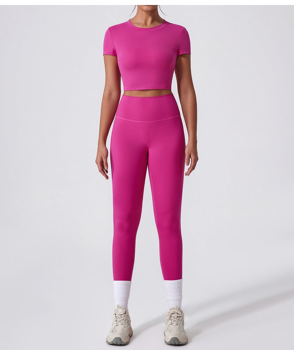 Glowwom Top and Fashion Leggings Set