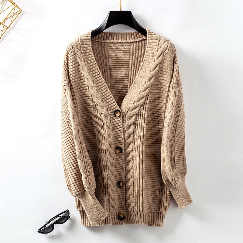 Glowwom Button Cardigan