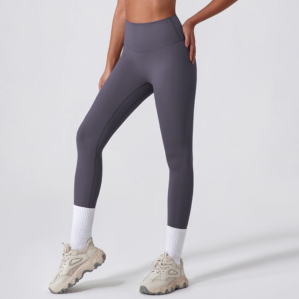 Glowwom High Rise Push-Up Fitness Leggings