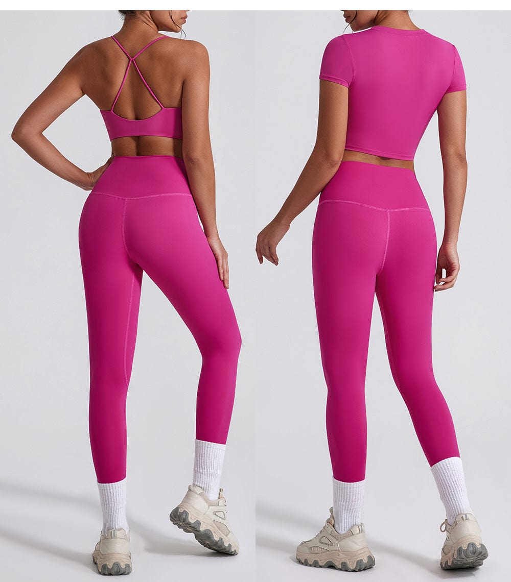 Glowwom Top and Fashion Leggings Set