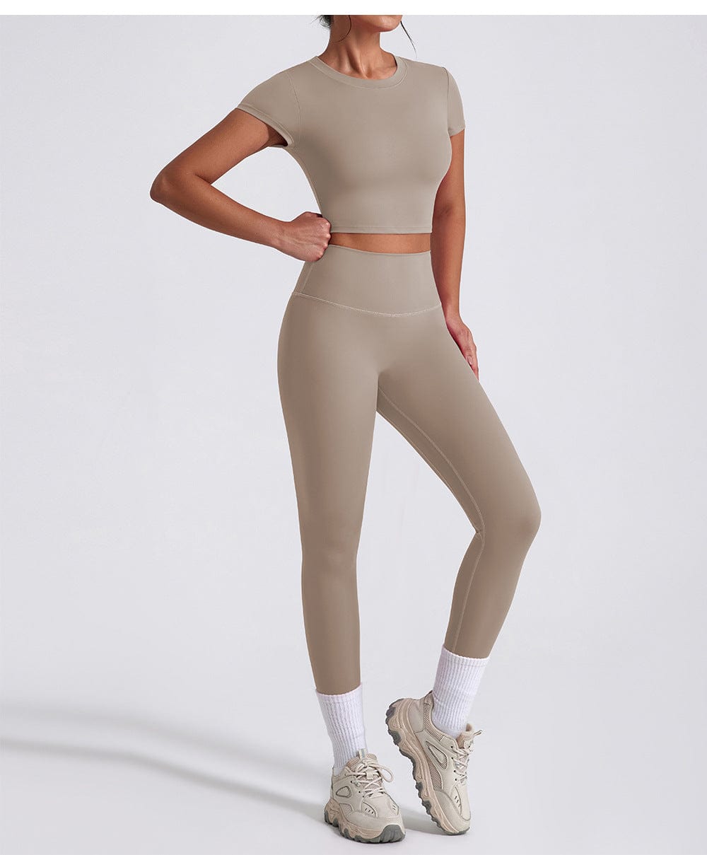 Glowwom Top and Fashion Leggings Set