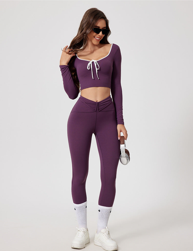 Glowwom High Rise Seamless Shaping Leggings