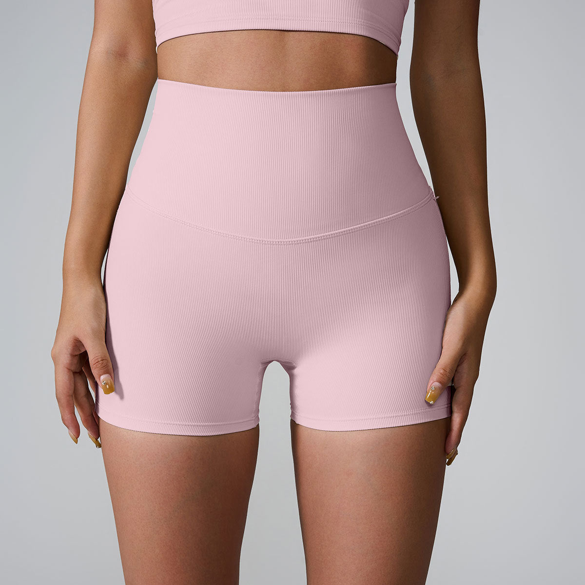 Glowwom High Rise Seamless Shorts