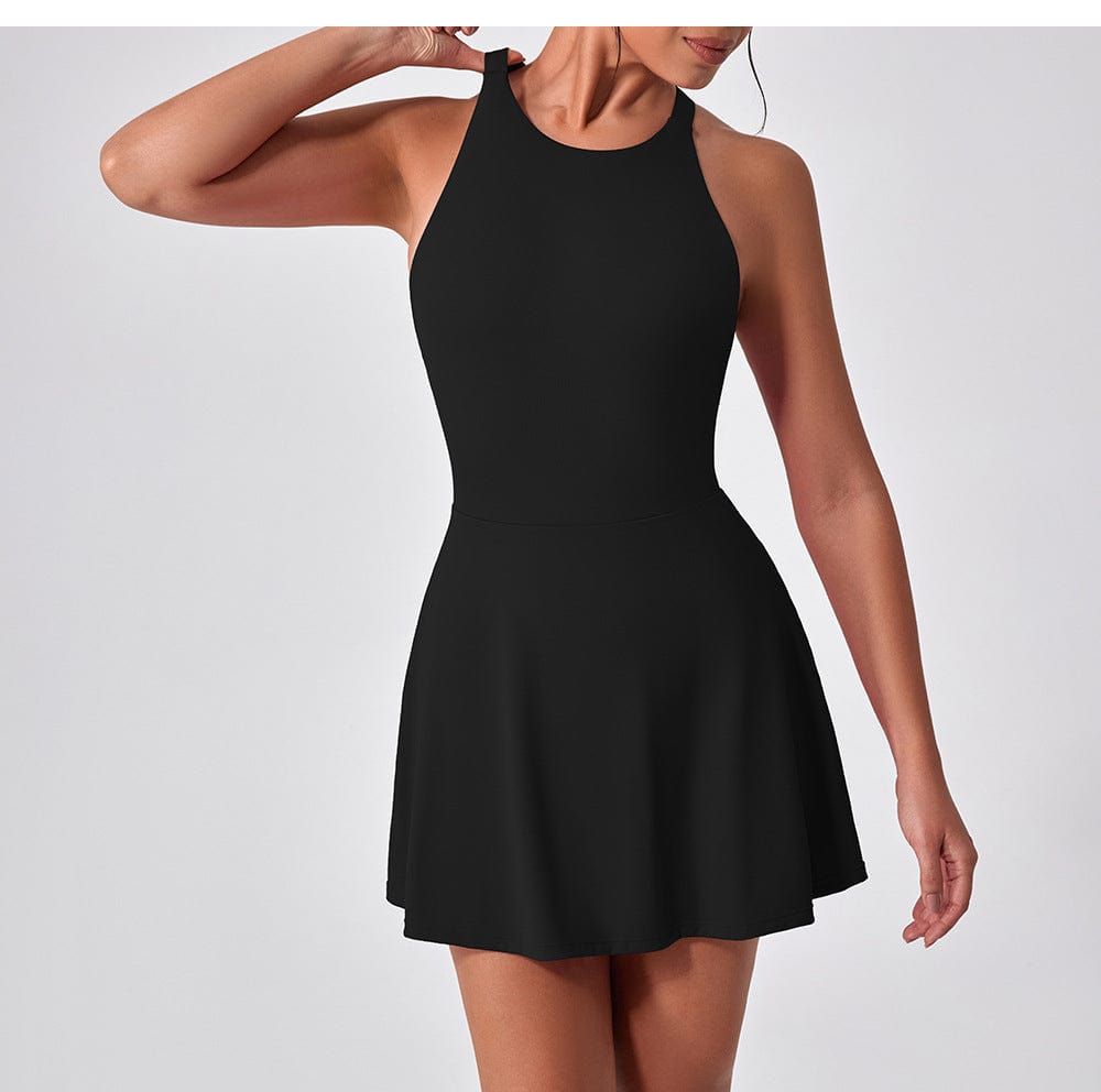 Glowwom open back sport dress