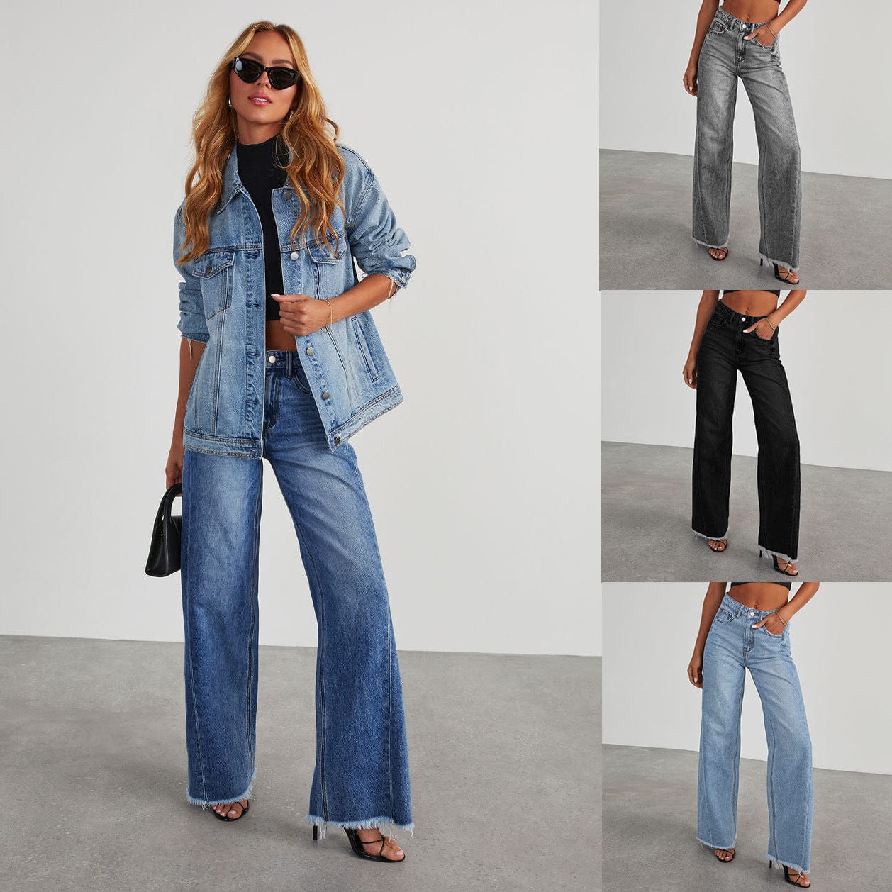 Glowwom Fashion High Rise Jeans