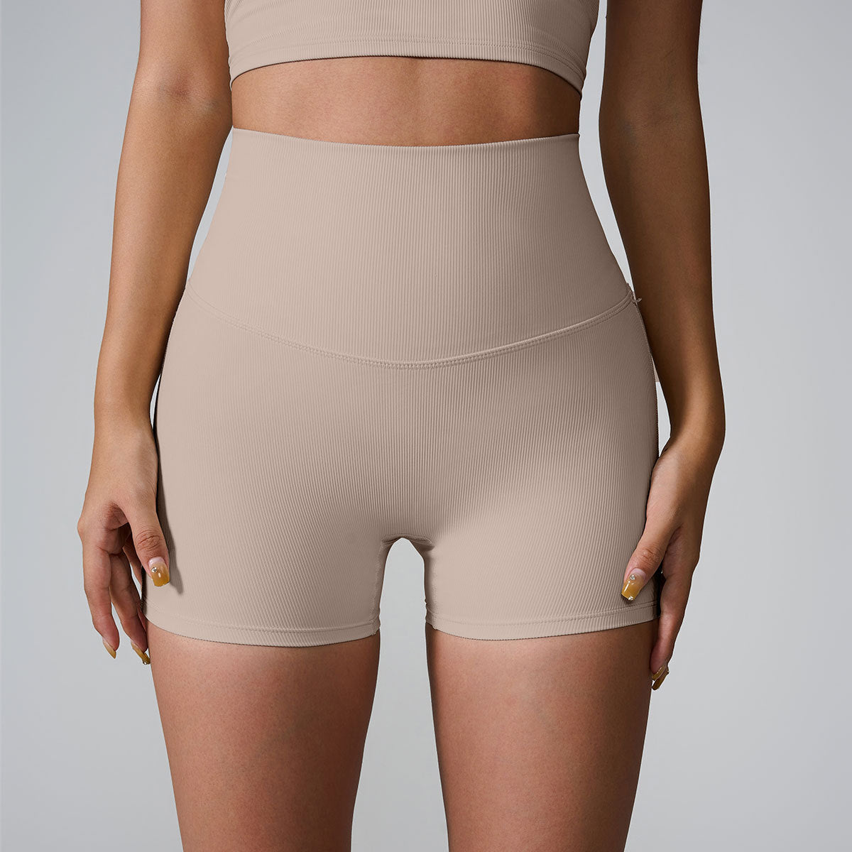 Glowwom High Rise Seamless Shorts