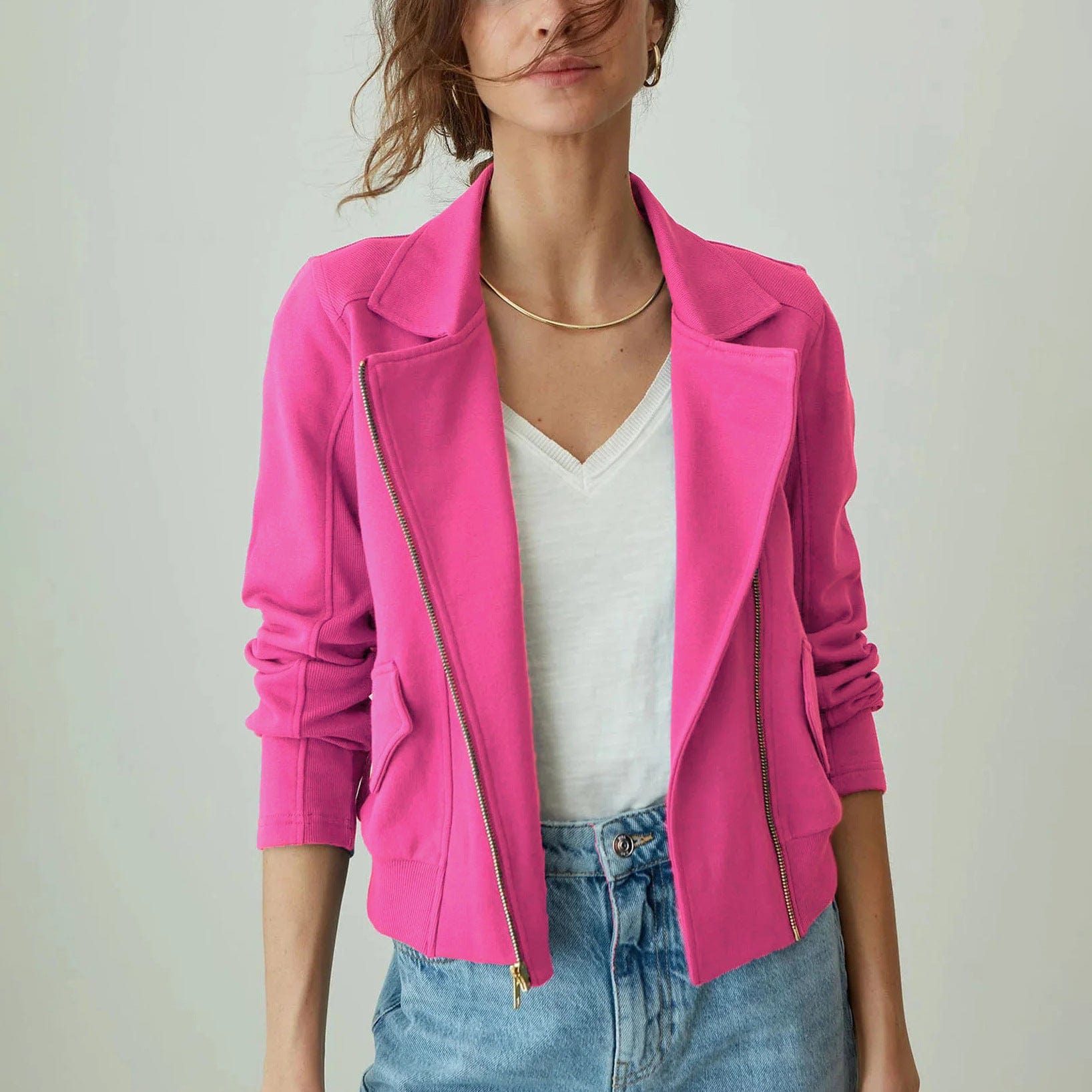 Glowwom Loose Casual Jacket