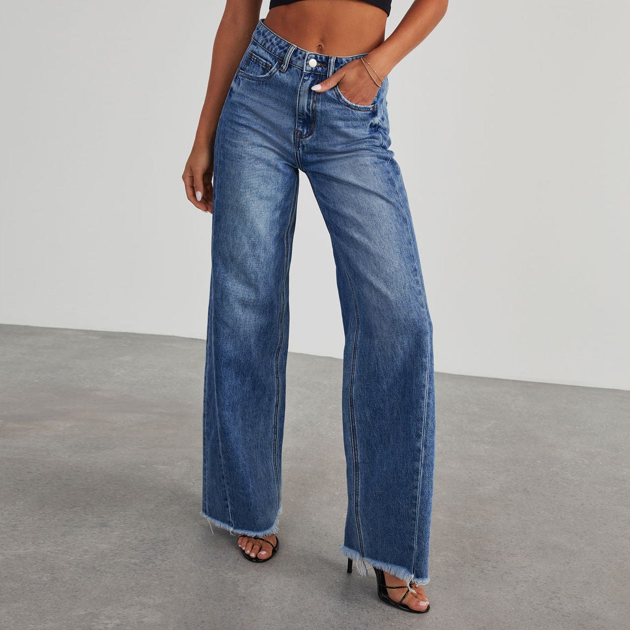 Glowwom Fashion High Rise Jeans