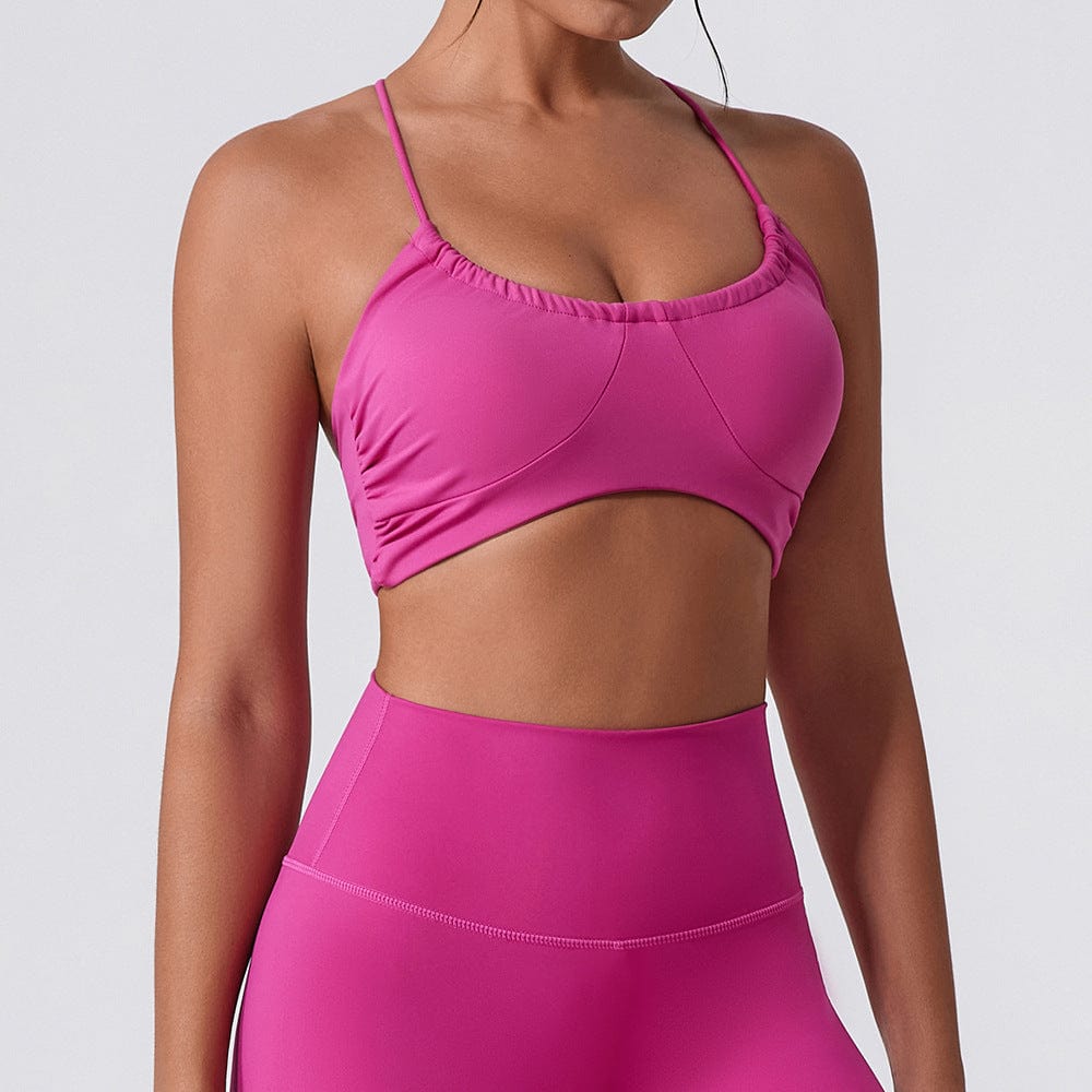 Glowwom Fitness Bra Yoga Tank Top