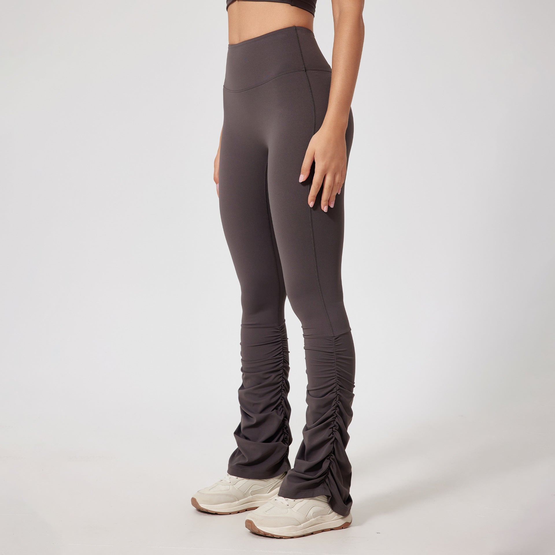 Glowwom High Waist Lifting Stack Pile Pant