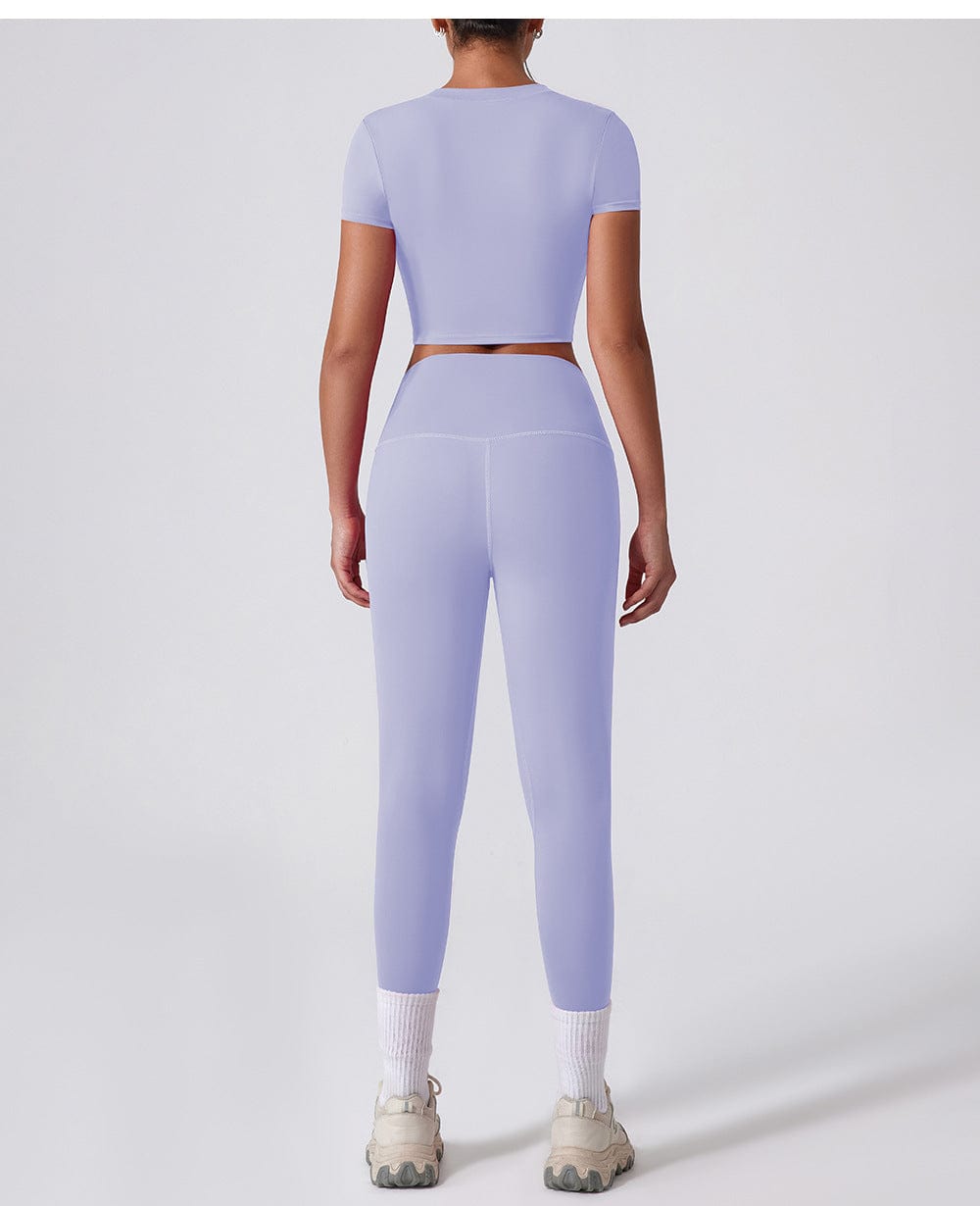 Glowwom Top and Fashion Leggings Set