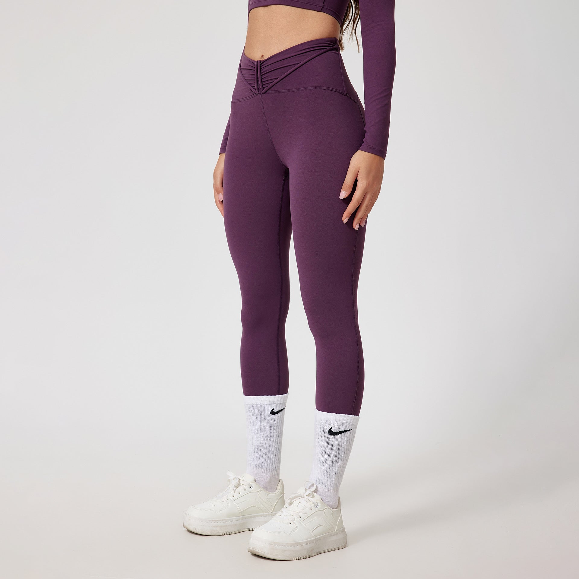 Glowwom High Rise Seamless Shaping Leggings