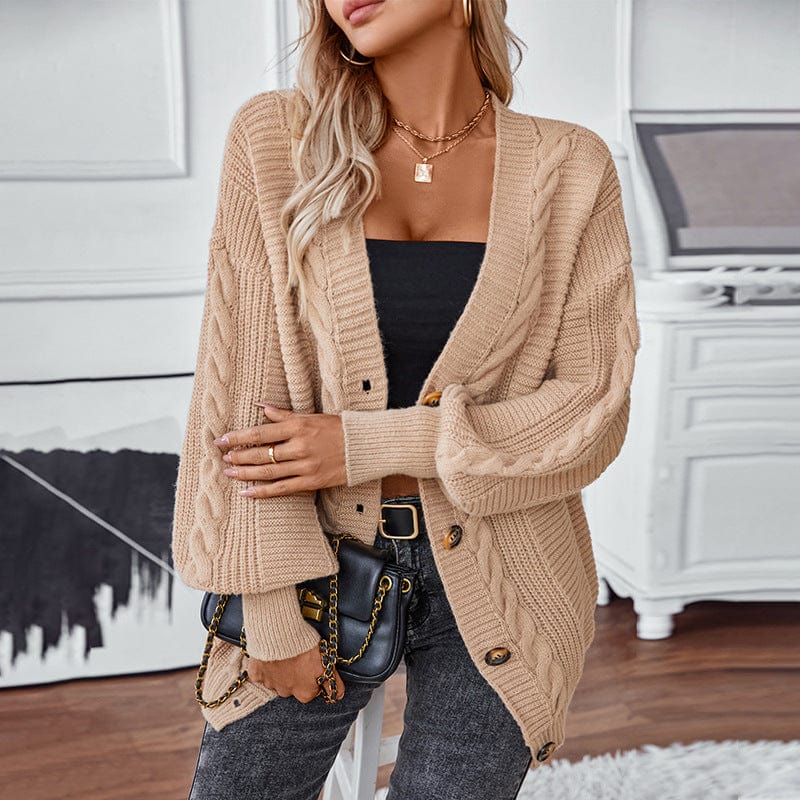 Glowwom Button Cardigan