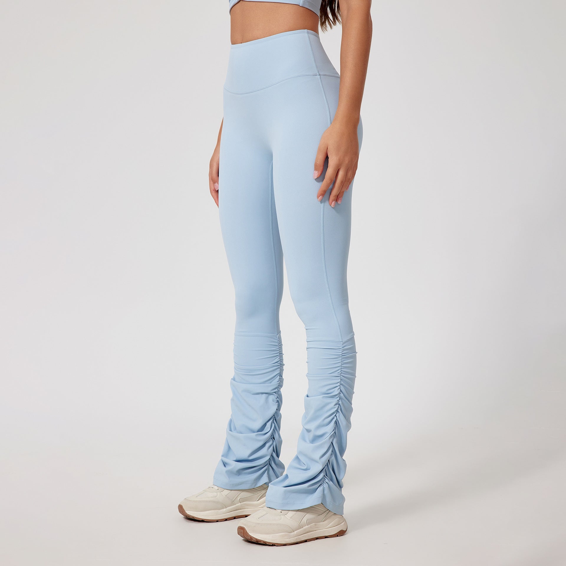 Glowwom High Waist Lifting Stack Pile Pant