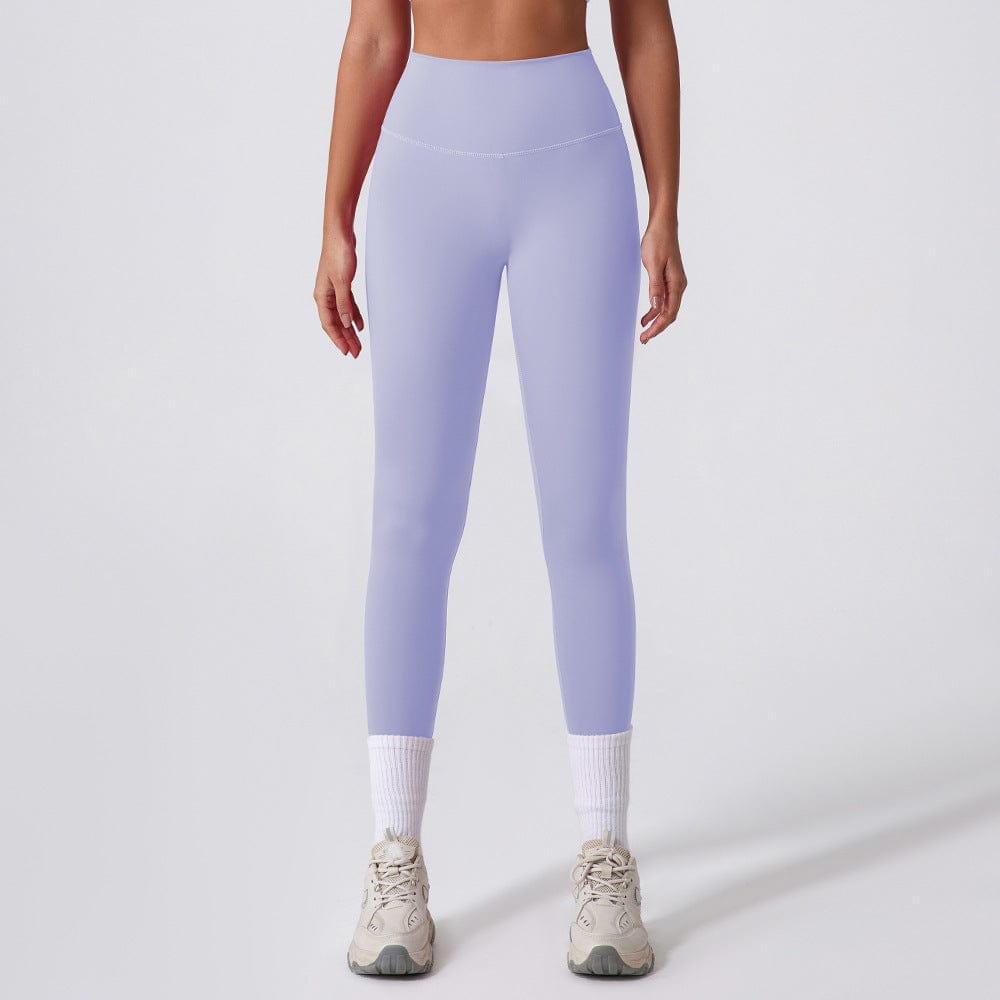 Glowwom High Rise Push-Up Fitness Leggings