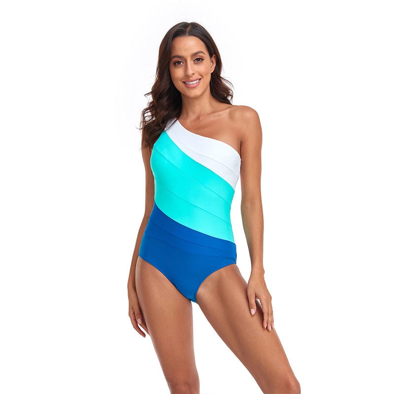 Glowwom  asymmetrical swimsuit