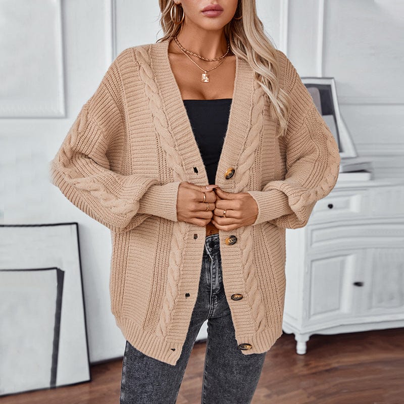 Glowwom Button Cardigan