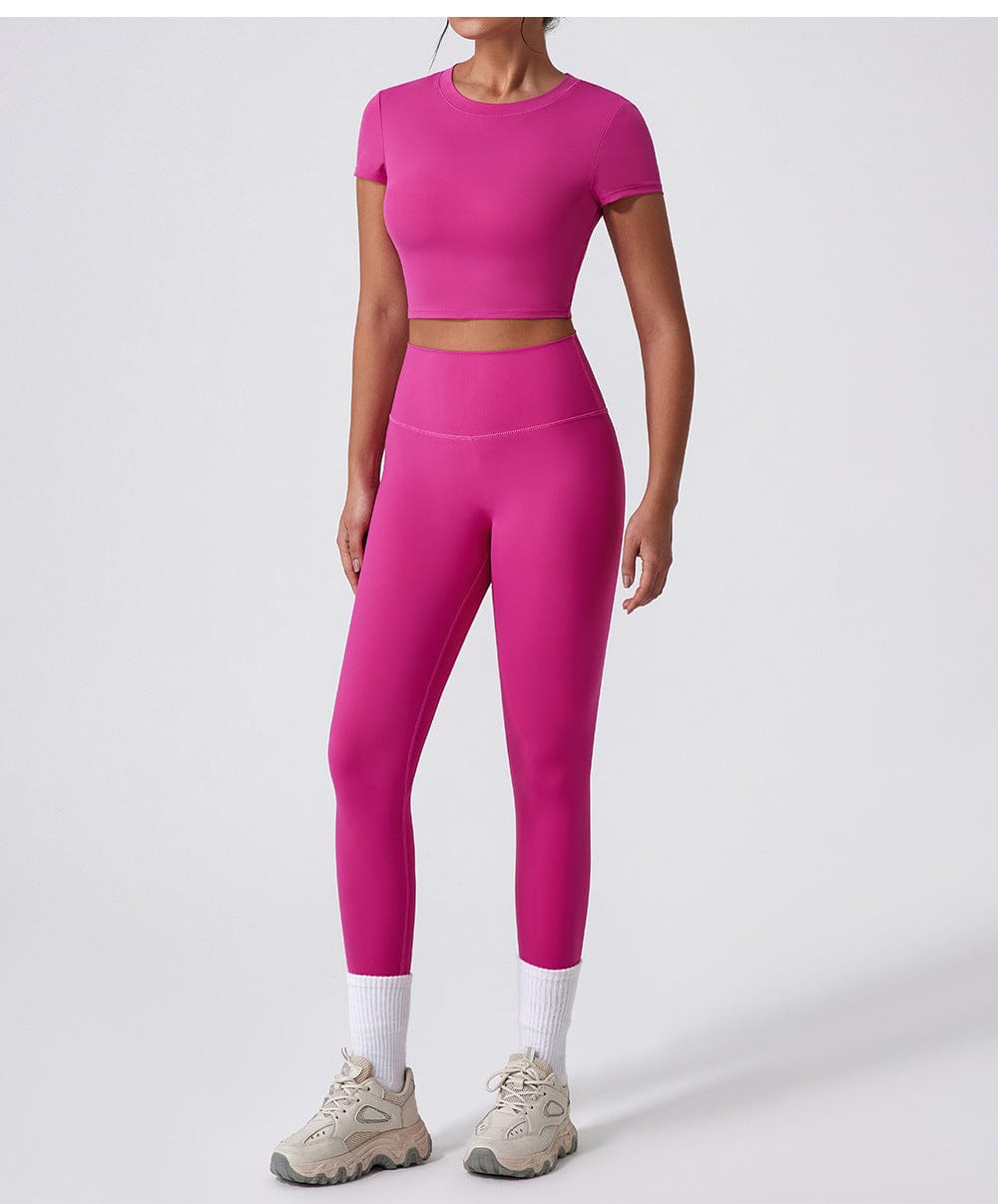 Glowwom Top and Fashion Leggings Set