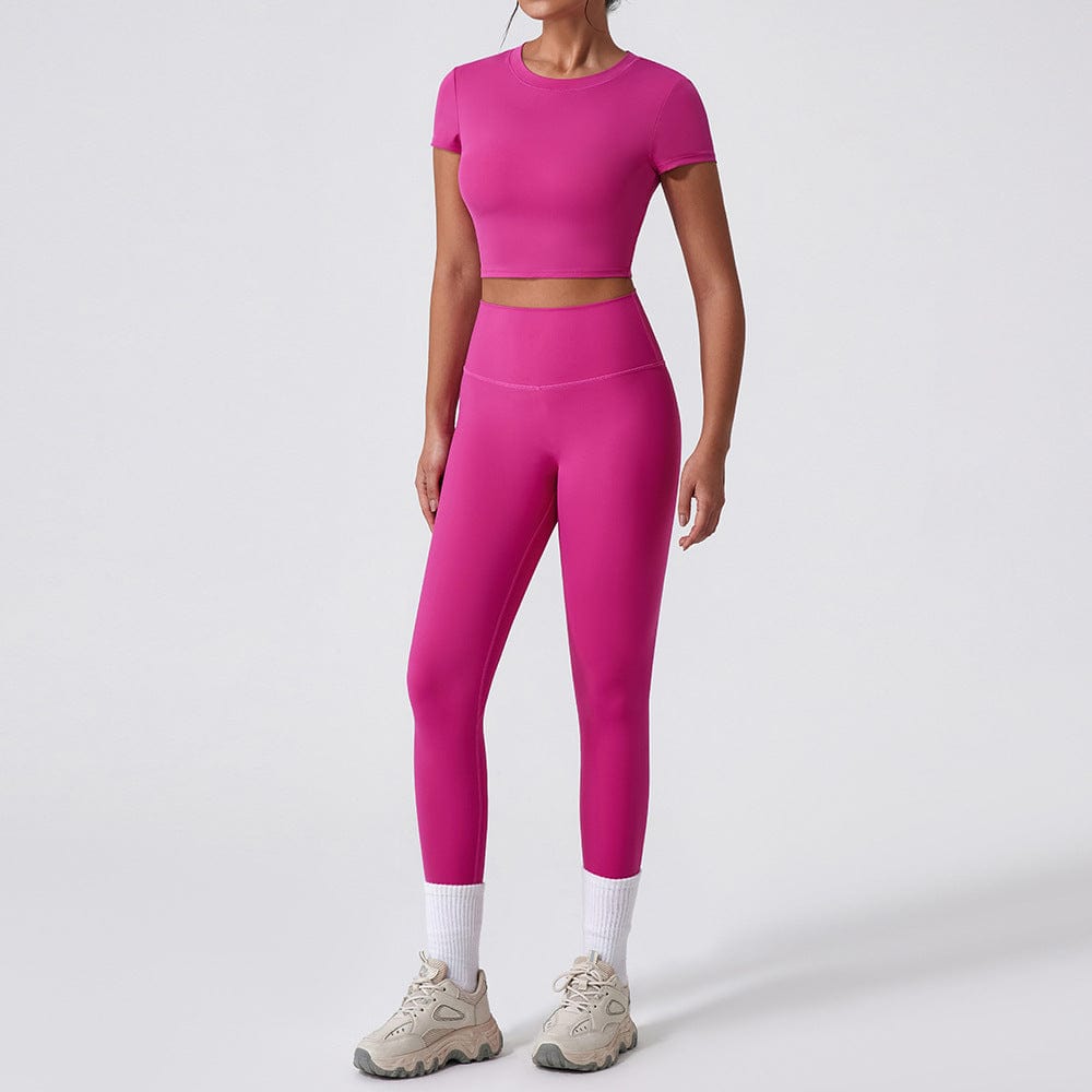 Glowwom Top and Fashion Leggings Set