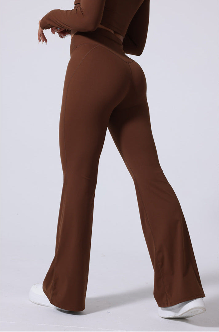 Glowwom quick-dry hip-lifting leggings