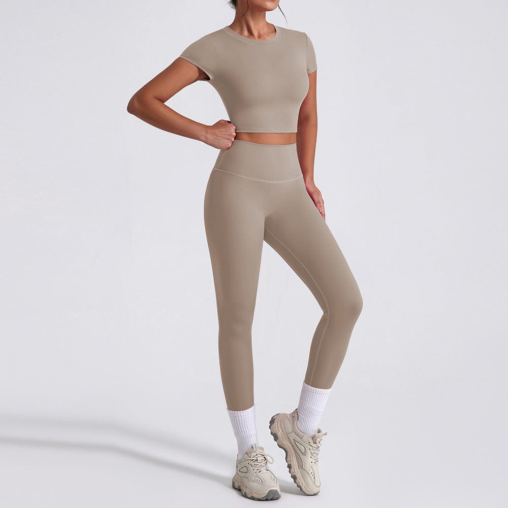 Glowwom Top and Fashion Leggings Set