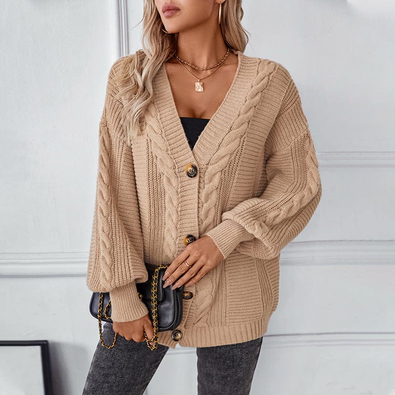 Glowwom Button Cardigan