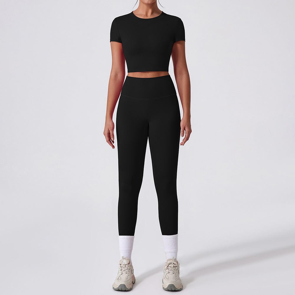 Glowwom Top and Fashion Leggings Set