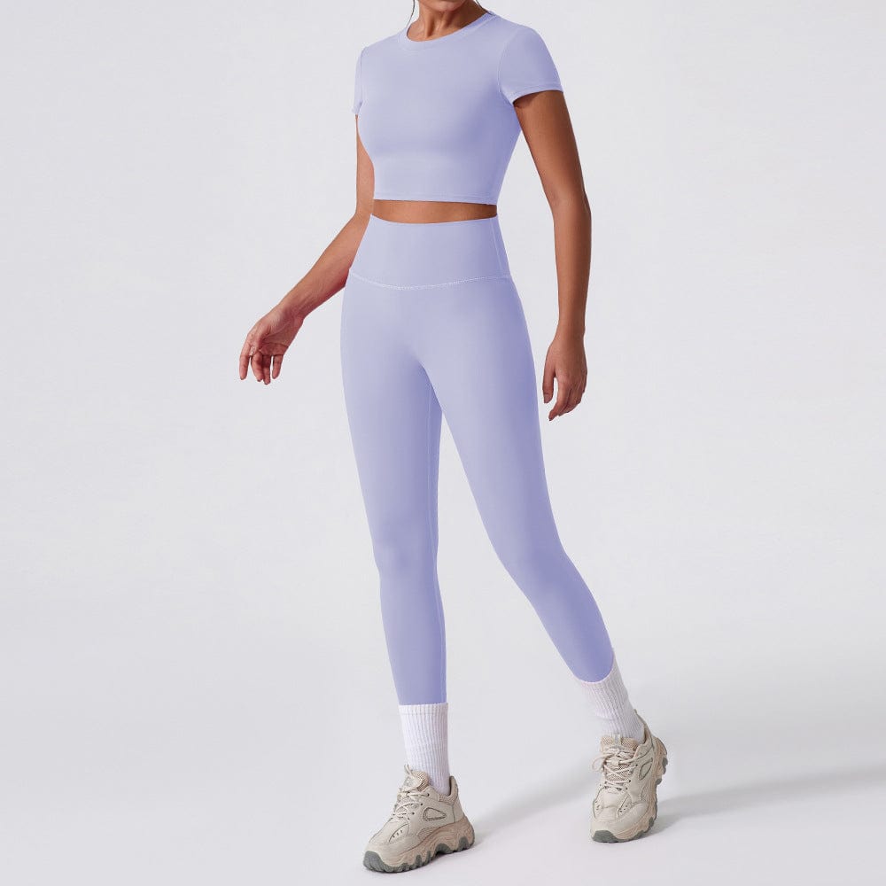 Glowwom Top and Fashion Leggings Set