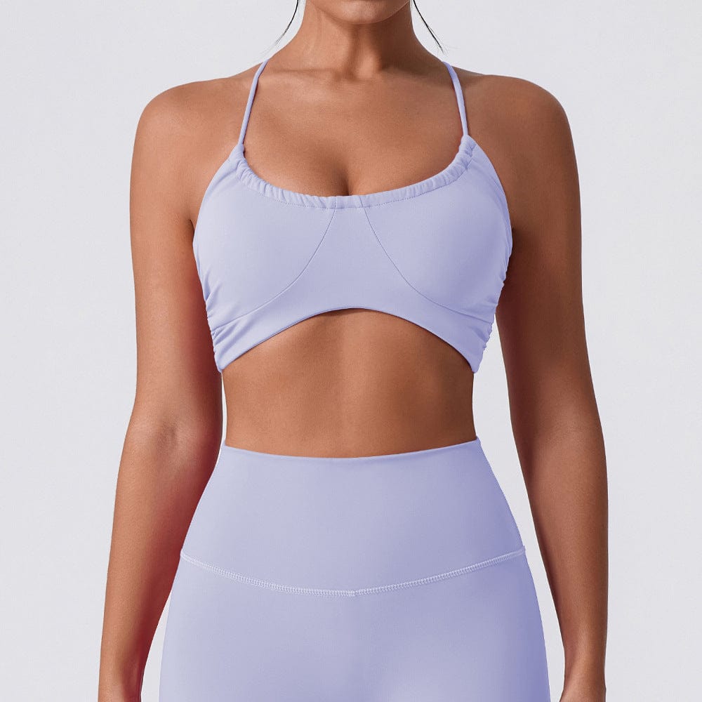 Glowwom Fitness Bra Yoga Tank Top