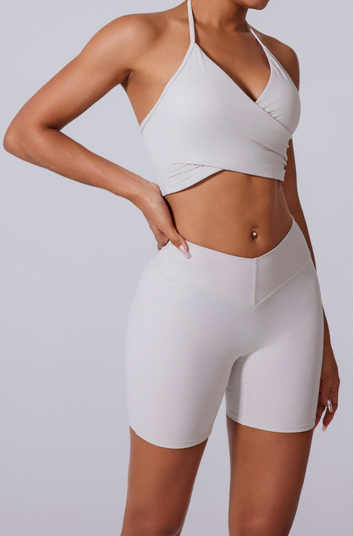 Glowwom Solid Cropped Camisole