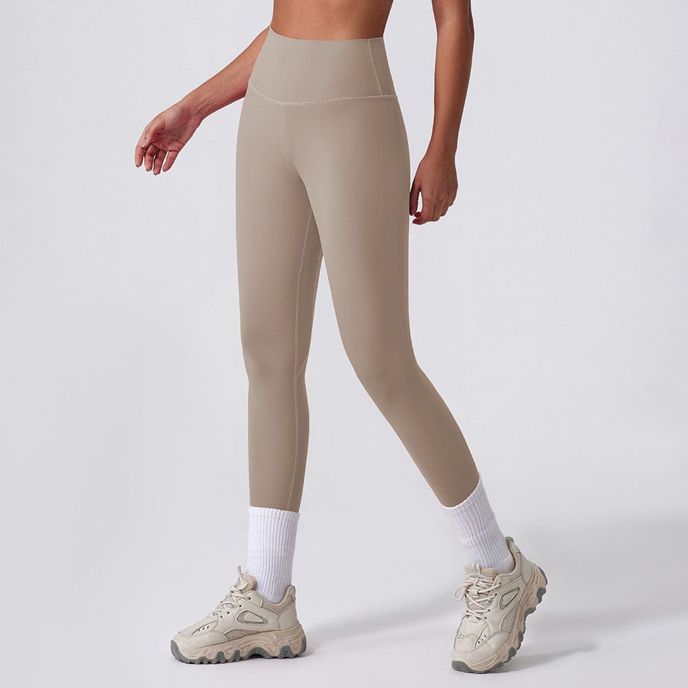 Glowwom High Rise Push-Up Fitness Leggings