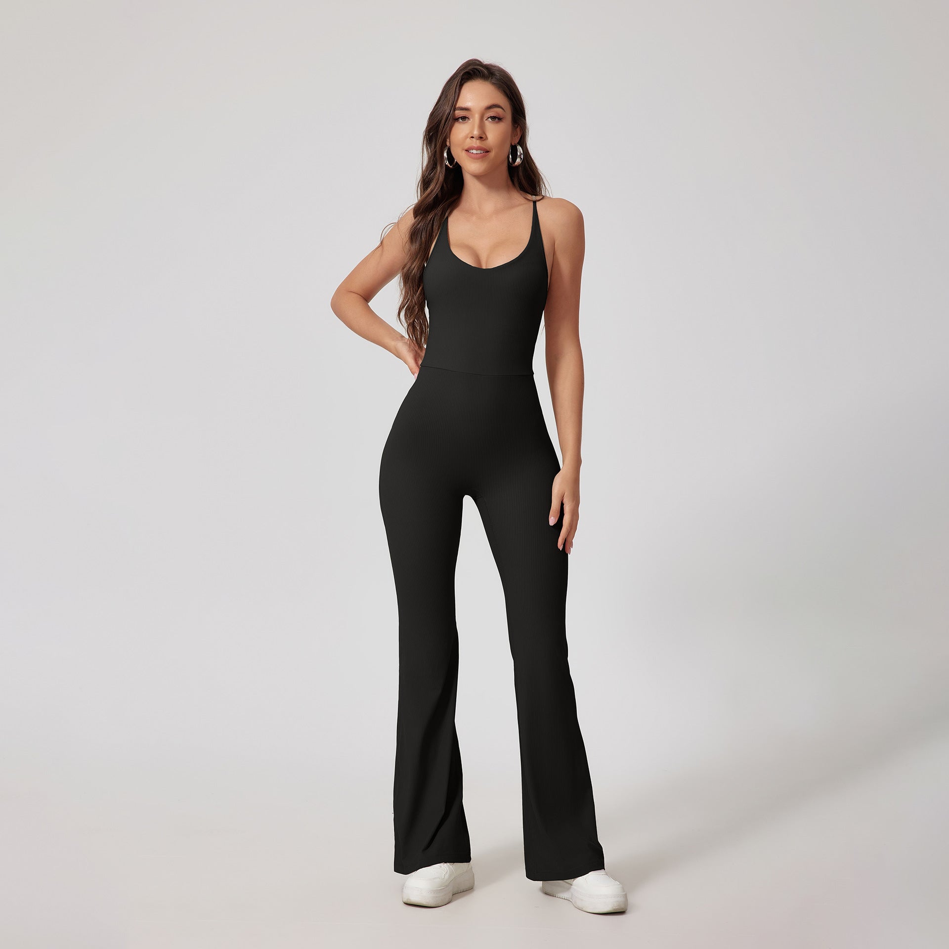 Glowwom Lace-Up Bodysuit