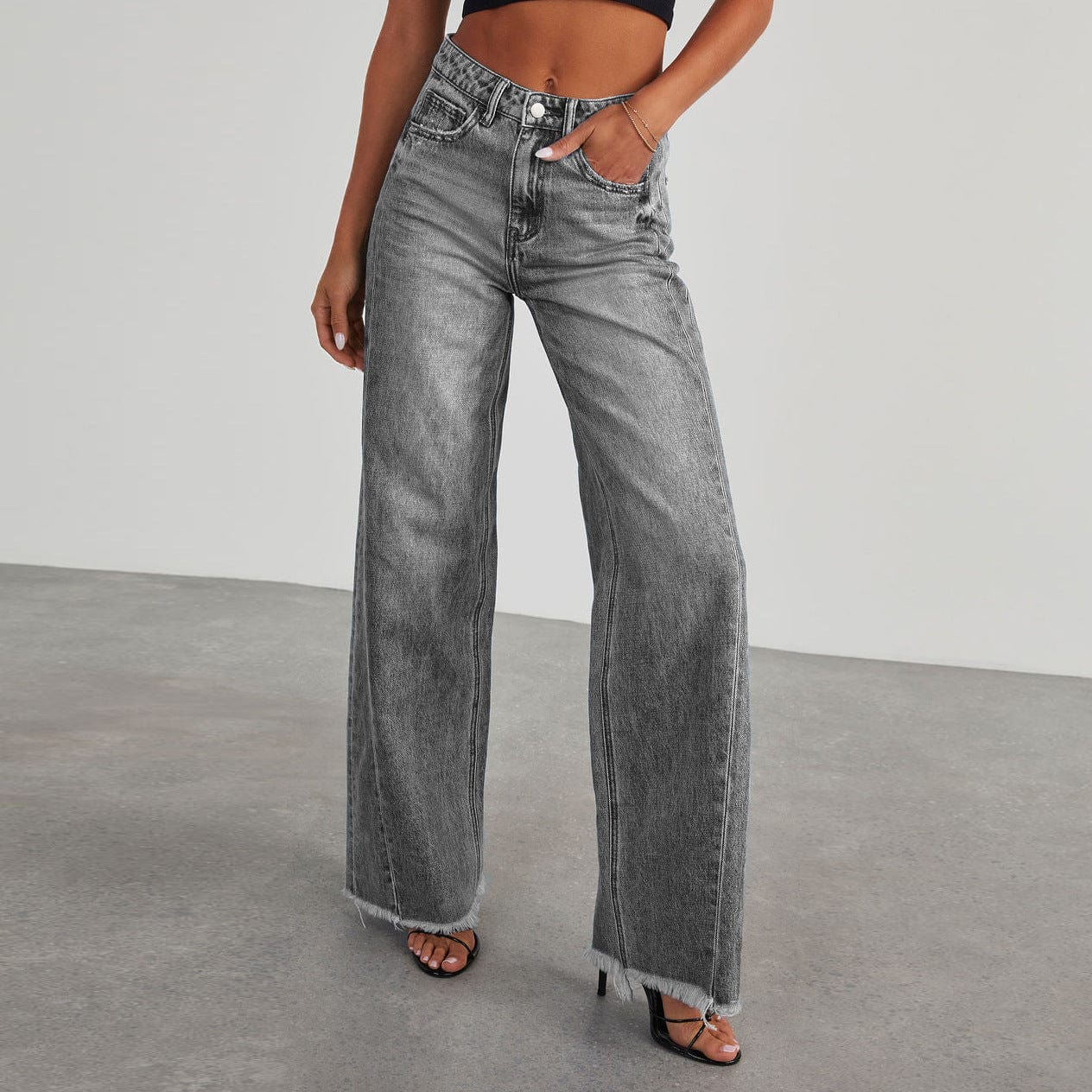 Glowwom Fashion High Rise Jeans