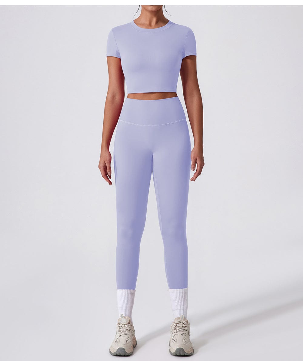 Glowwom Top and Fashion Leggings Set