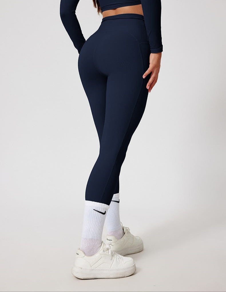 Glowwom High Rise Seamless Shaping Leggings